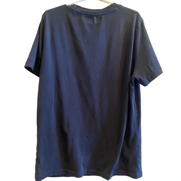 ABERCROMBIE KIDS GIRLS BLUE TOP SHIRT CASUAL SUMMER FALL TOPS TSHIRT SIZE 11 12 - Picture 4 of 5